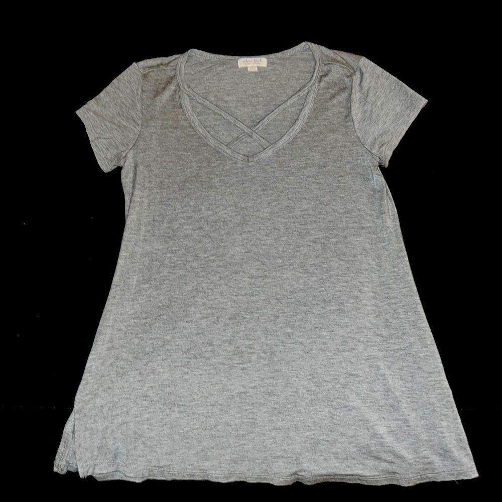 Ultra Flirt gray size small shirt